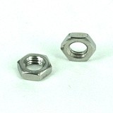 Гайка DIN 439 низкая, нерж. фото