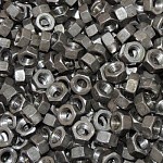 Черный крепеж