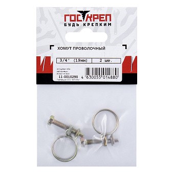 Купить Хомут проволочный 3/4" оптом