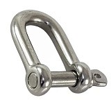 Скоба такелажная Art 9076 нерж. фото