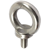 Рым-болт DIN 580 нерж. фото