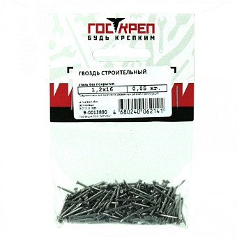 Купить Гвозди строительные, 3,5x90 оптом