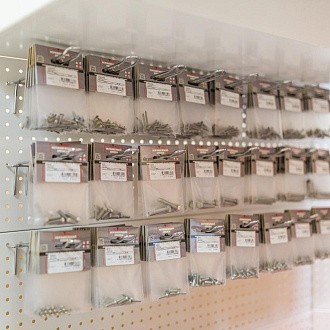 Стенд Госкрепеж