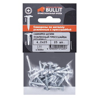 Купить Саморез ШСММ усиленный сверло 4,2х25 оптом