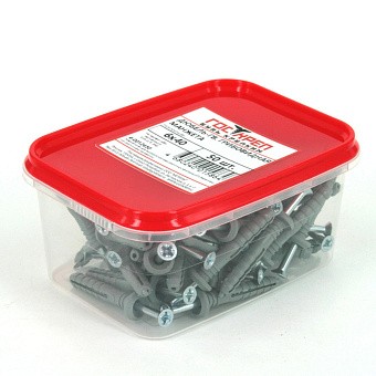 Купить Дюбель-гвоздь полипропилен, 6x80 гриб. манжета оптом