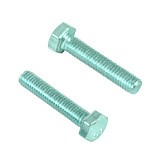 Болт DIN 933 цинк фото