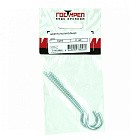 Шуруп-полукольцо 6x100 подвес 2 шт.