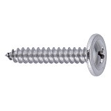 Саморез с прессшайбой нерж. фото