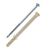 Дюбель-гвоздь нейлон фото