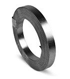 Лента упаковочная оцинкованная неперфорированная фото