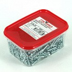 Саморез оконный сверло, белый цинк, 3,9x32