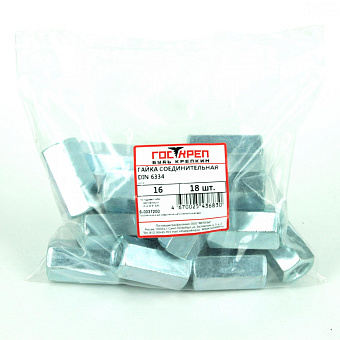 Купить Гайка din 6334, m8 оптом