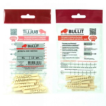 Купить Дюбель snd 6l нейлон оптом