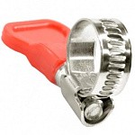 Хомуты обжимные