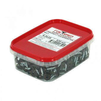 Купить Саморез с прессшайбой, ral 8017 (шоколадно-коричн.), 4,2х19 оптом