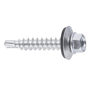 Купить Саморез кровельный, цинк, 6,3х64 оптом