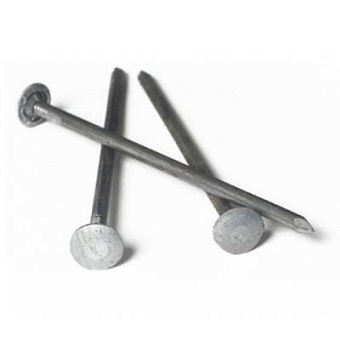 Купить Гвозди шиферные с шайбой, 4x120 оптом