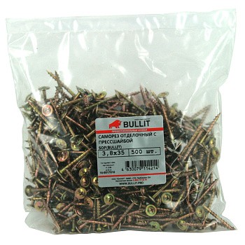 Крупный, пакет bullit