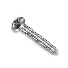 Универсальный шуруп с полукруглой головкой