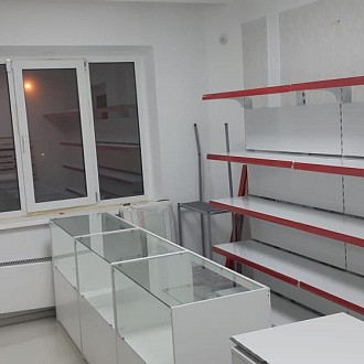 Установка торгового оборудования