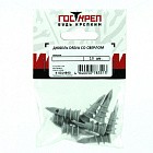 Дюбель DRIVA нейлон, б/ш, со сверлом