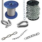 Цепи, тросы