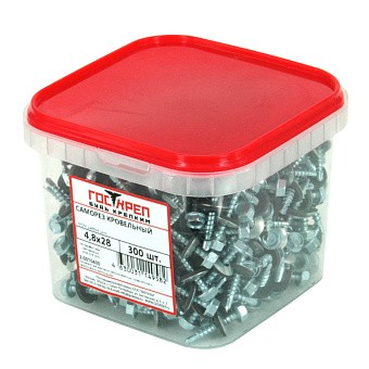 Купить Саморез кровельный, цинк, 5,5x19 оптом