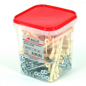 Купить Дюбель-гвоздь dsi uk 8x100 оптом