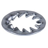 Шайба DIN 6798 J внутренние зубцы фото