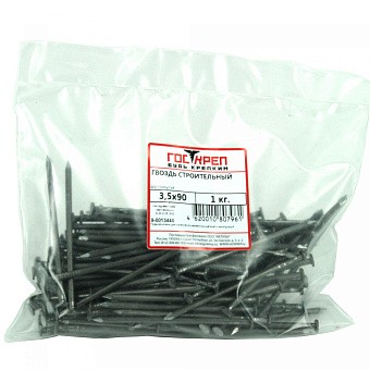 Купить Гвозди строительные, 3x80 оптом