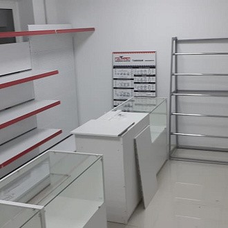 Установка торговго оборудования