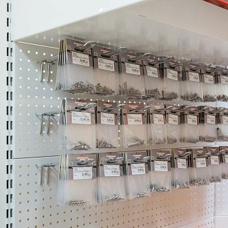 Стенд Госкрепеж