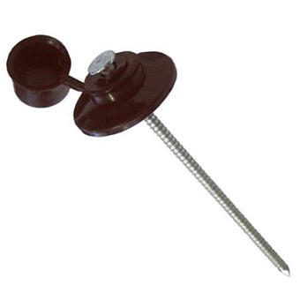 Купить Гвоздь кровельный 3х70 коричневый оптом