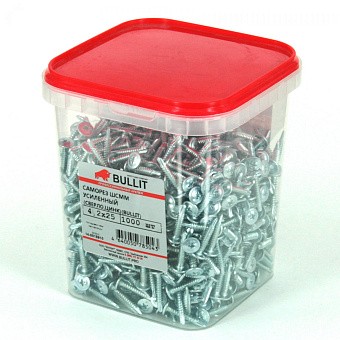 Купить Саморез ШСММ усиленный сверло 4,2х25 оптом