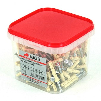 Купить Дюбель-гвоздь dsi uk 6x40 оптом