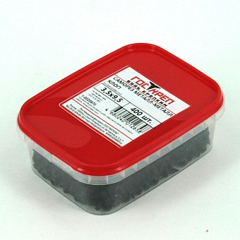 Купить Саморез ММ клоп, острый, фосфат, 3,5x11 оптом