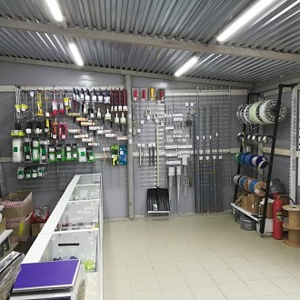 Новый магазин открыт