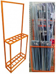 Новинка в торговом оборудовании для крепежа - Стойка для Шпильки