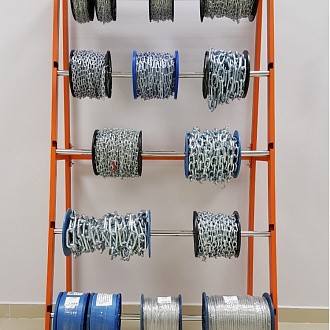 Стенд Госкрепеж