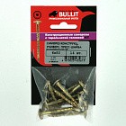 Саморез конструкц.универсальный Bullit 6х50 желт.,пресс-шайба TX30