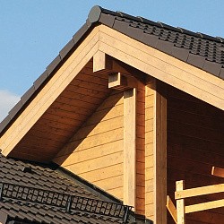 Август - месяц возведения кровли!