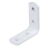 Кронштейны бытовые окрашенные белые фото