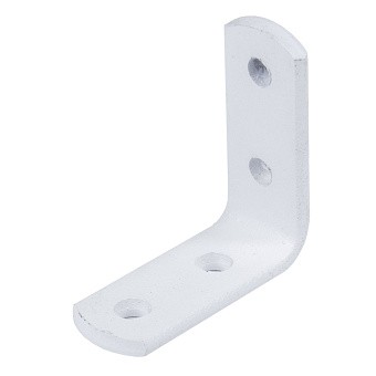 Купить Кронштейны бытовые окрашенные белые оптом