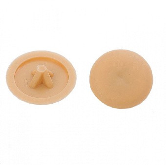 Купить Заглушка на шуруп №2 светло-бежевая оптом