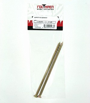 Купить Шуруп по бетону 7,5x112 оптом