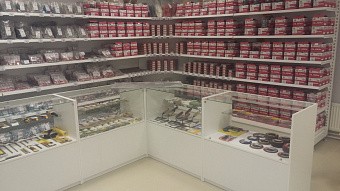 Купить Прилавки оптом