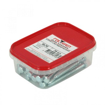 Купить Шуруп сантех. din 571 Глухарь, 8x40 оптом