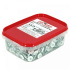 Саморез с прессшайбой, RAL 9003 (белый), 4,2х16