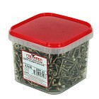 Шуруп универ. белый цинк, 3,5х50 пл.конт. 1150 мл 550 шт.